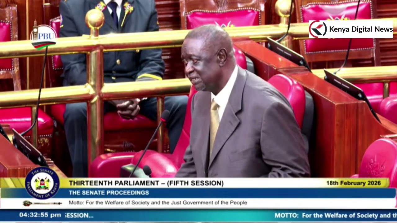 Listen to Oburu Oginga's great submission in Senate today!!