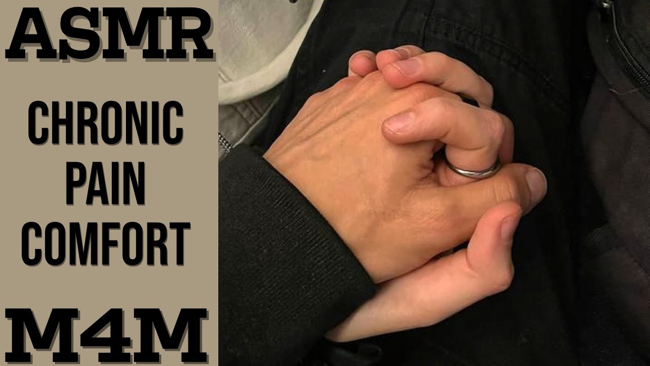 ASMR M4M | Boyfriend comforts you for chronic pain [sleep aid] [reassurance] [comfort]