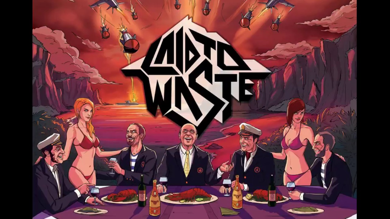 Laid To Waste - Counterattack (FULL ALBUM)