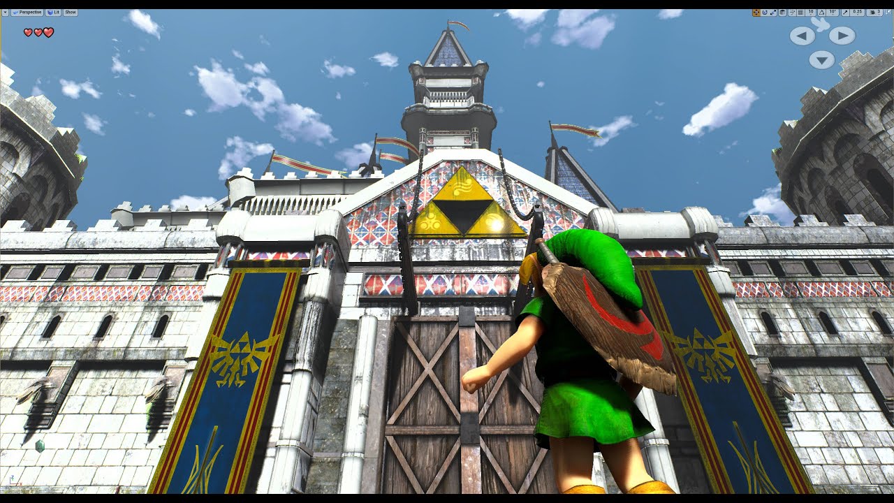 Unreal Engine 4 [4.24] Zelda Ocarina Of Time #Update5 2020