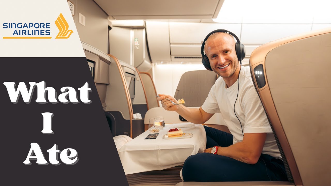 Перелет бизнес-классом в Новую Зеландию за бонусные баллы (Singapore Airlines)