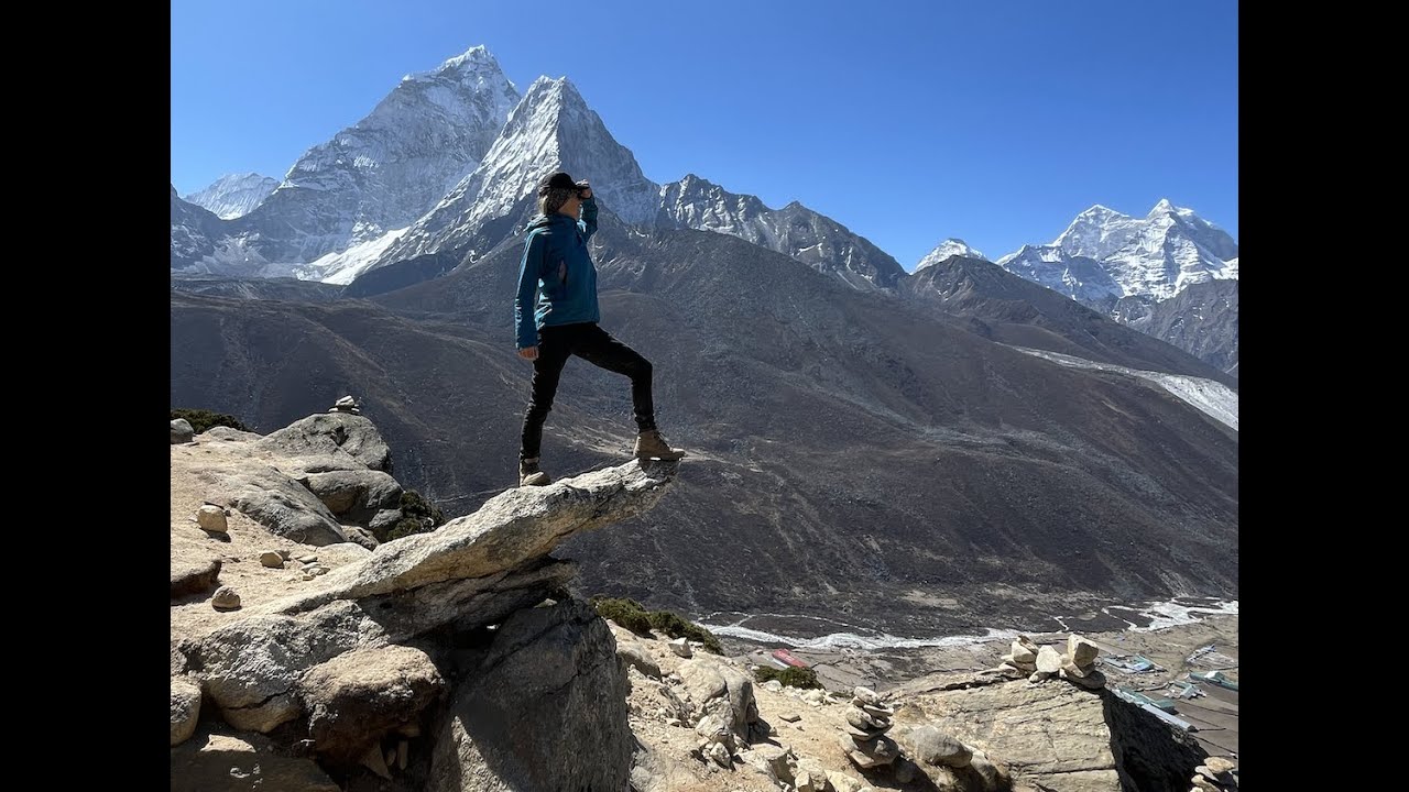 INCREDIBLE FEMALE SOLO HIKE - EVEREST BASE CAMP - REJO PASS GOKYO AND CHO LA PASS  2022