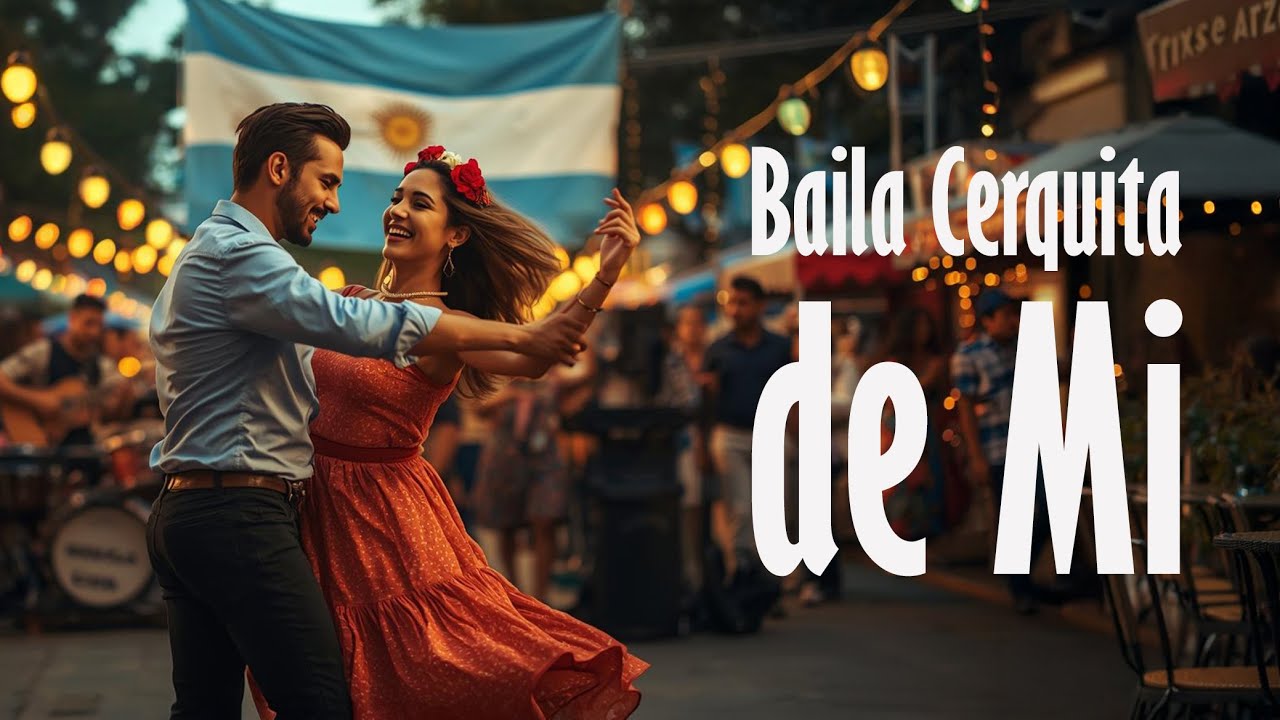 Baila Pegadita a Mí | Argentina Latin Dance Cumbia | Cumbia Villera |Original 2026