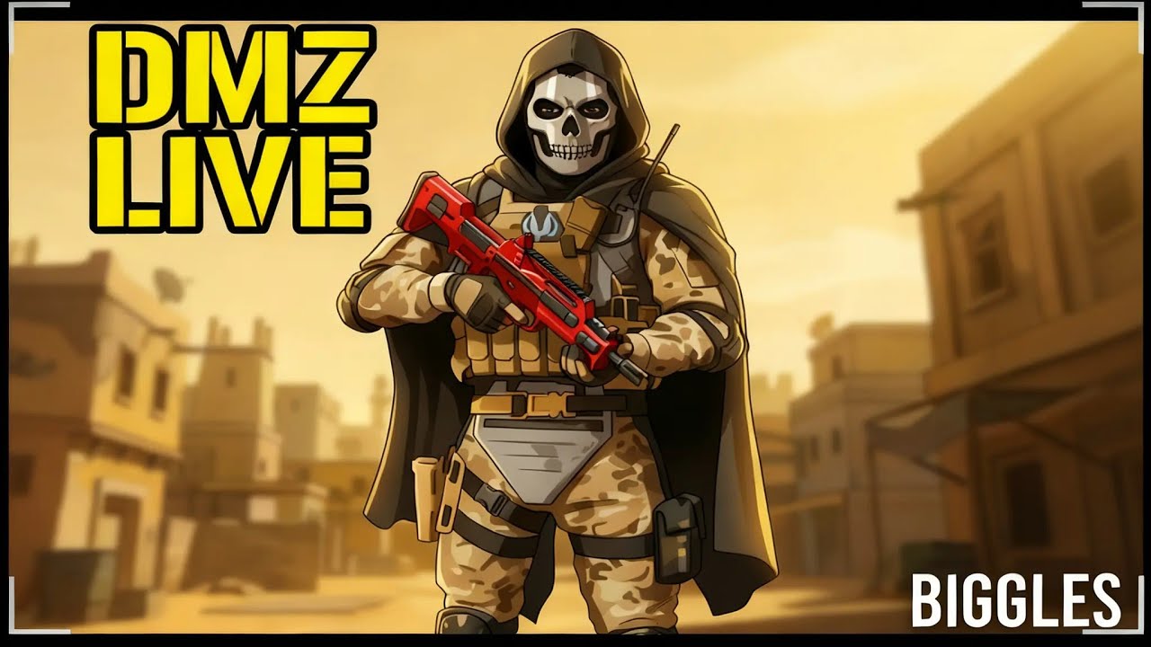 🎮 DMZ LIVE | BigglesFPS | Join the Squad 💀 | Like 👍 Subscribe 🔔