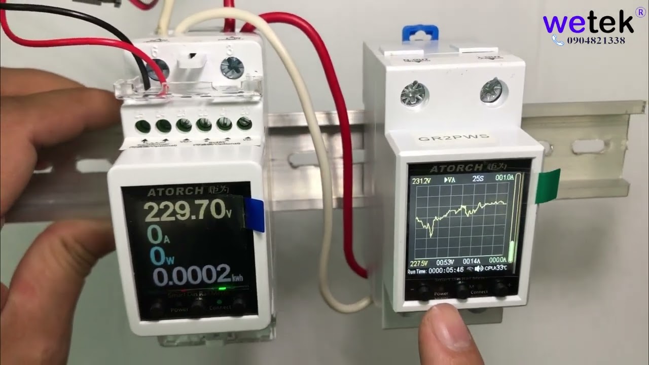 AT2PL vs GR2P Atorch so sánh chức năng 2 đồng hồ công tơ đa năng này
