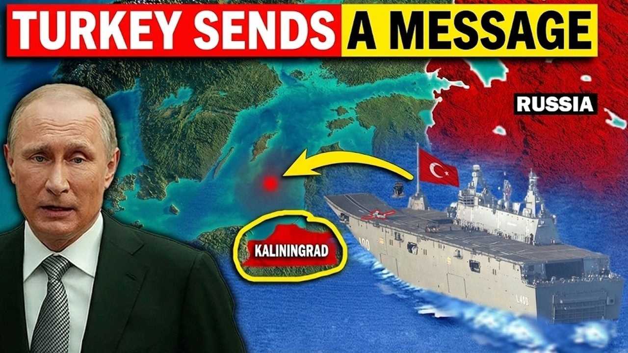 Something TERRIFYING Just Entered The Baltic Sea... Russia Can't Stop It