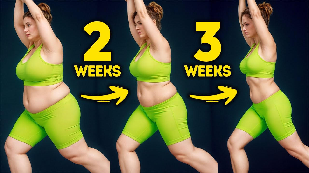 all standing workout for weight loss in just 3 weeks