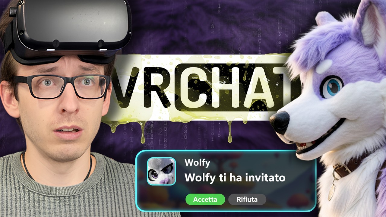 Una SETTIMANA su VRCHAT! Sono sconvolto...