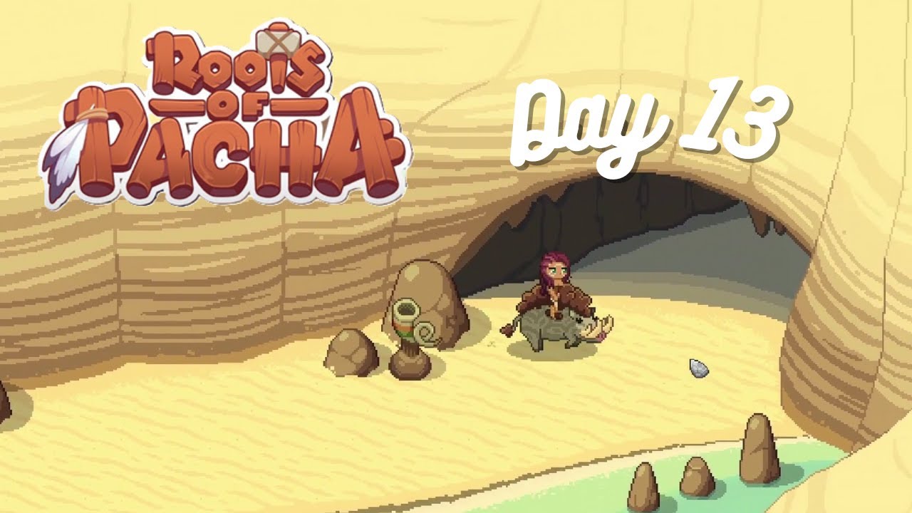 Roots of Pacha 🍃🔥Exploring the beach (pt 10) (with commentary)