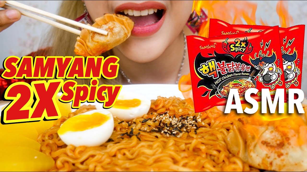 #71 Request ASMR SAMYANG 2X SPICY | ASMR Indonesia