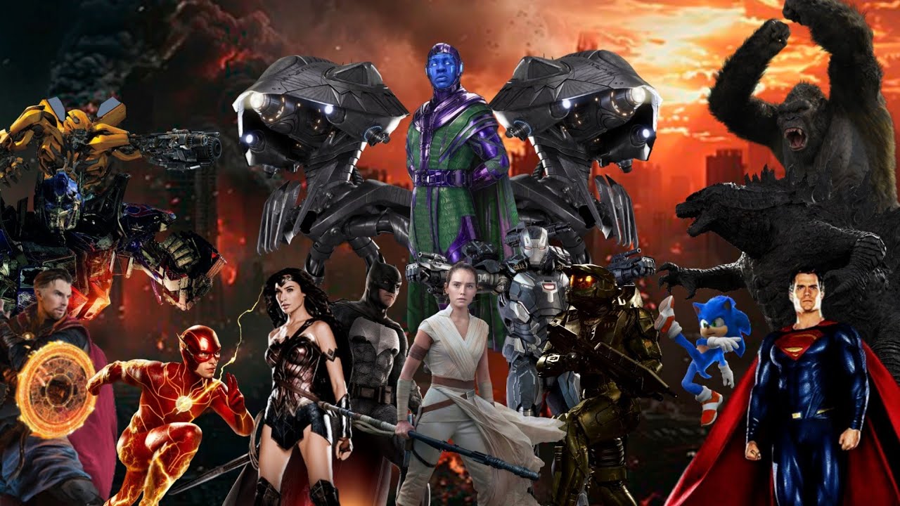 Ultimate Alliance Rise Of Kang - Fan Made Trailer