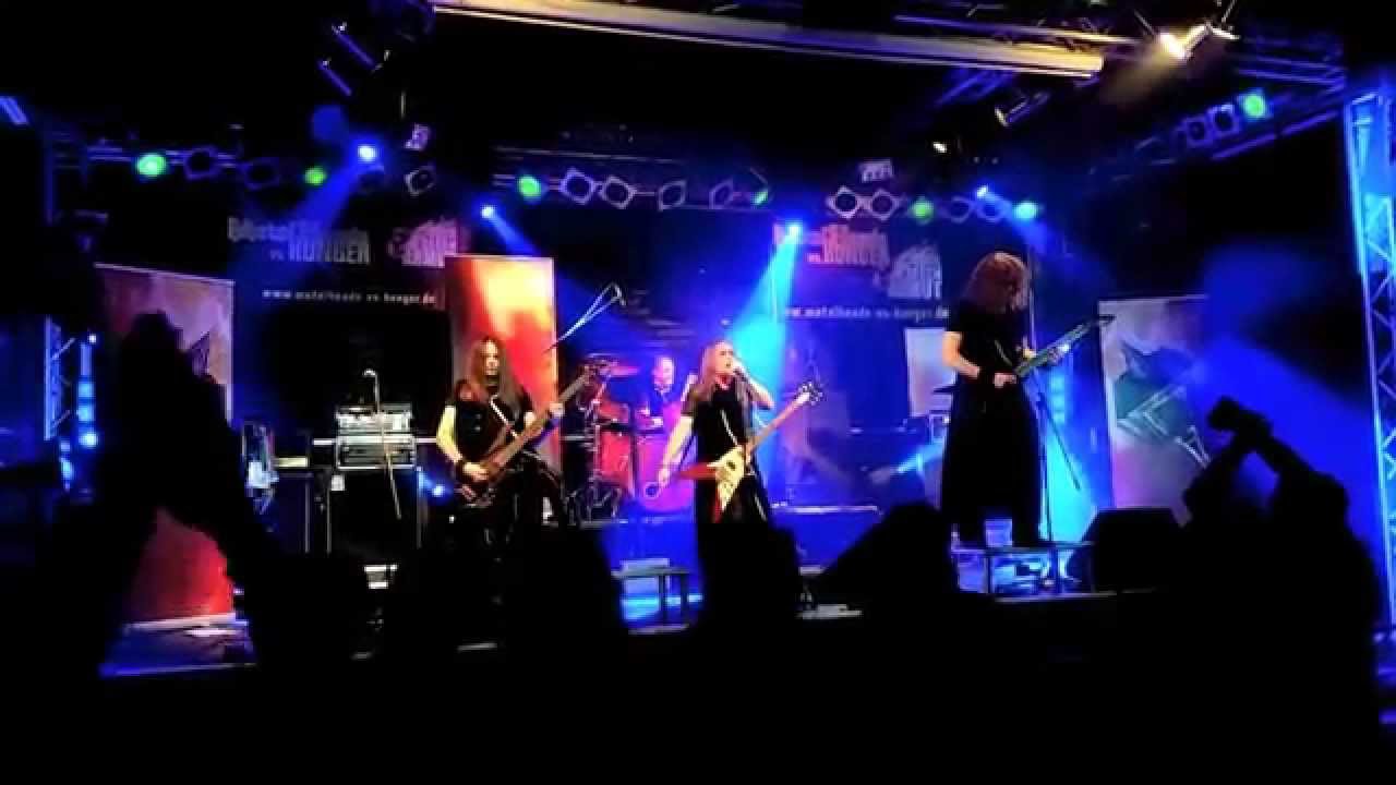 Hammer King live at K17  Berlin on 14. November 2015