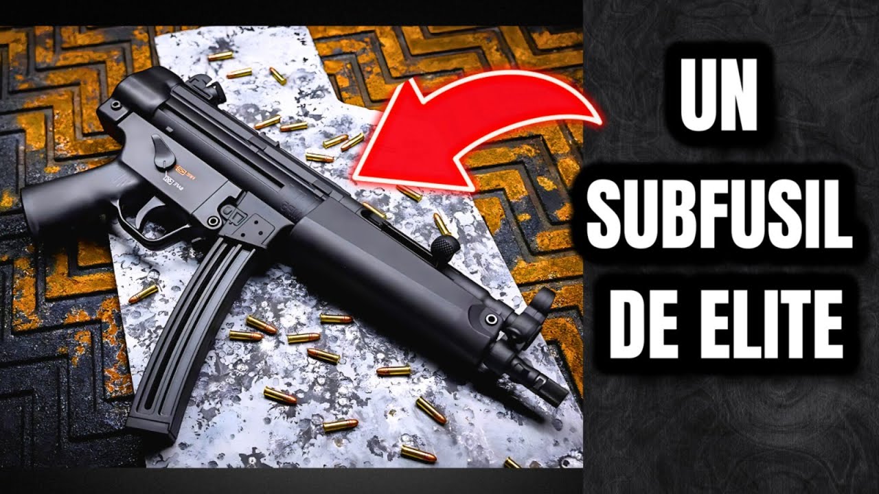 Subfusil HK MP 5 &iquest;Qu&eacute;  lo hizo exitoso? El favorito de las fuerzas especiales
