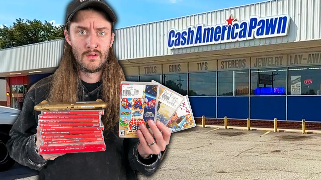 Starting a Switch Collection From Pawn Shops