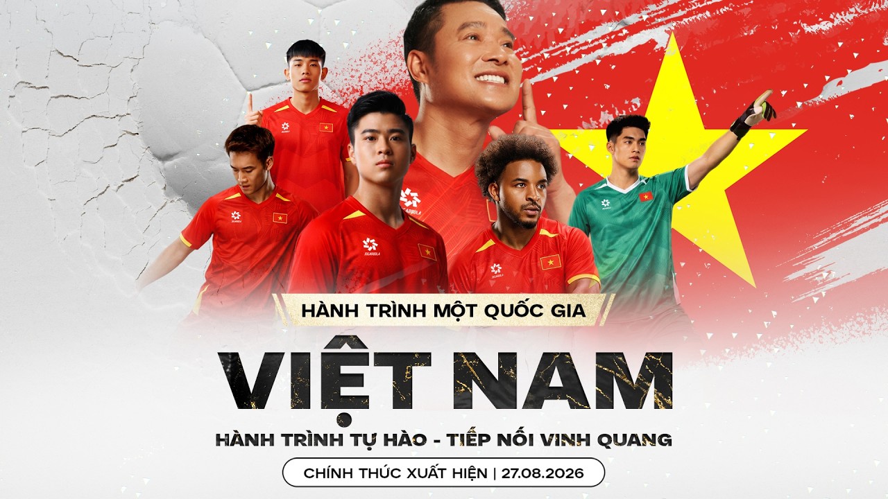 [𝐎𝐅𝐅𝐈𝐂𝐈𝐀𝐋] H&Agrave;NH TR&Igrave;NH TỰ H&Agrave;O - TIẾP NỐI VINH QUANG