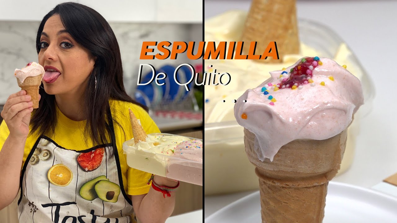 Espumilla de Quito  ...Dulce tradición!