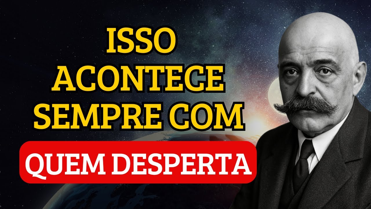 Se Isso Está ACONTECENDO, Você Está DESPERTANDO (E Quase Ninguém Aguenta) | GURDIEFF