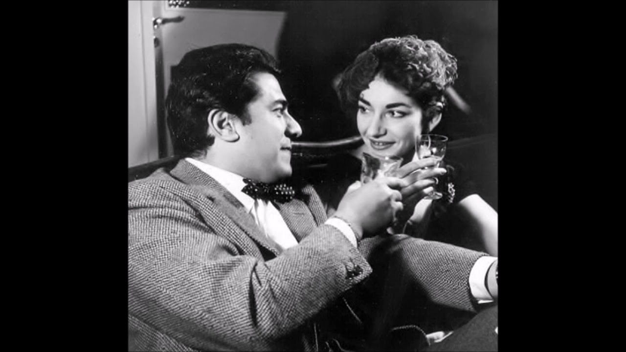 Giuseppe Di Stefano & Maria Callas 