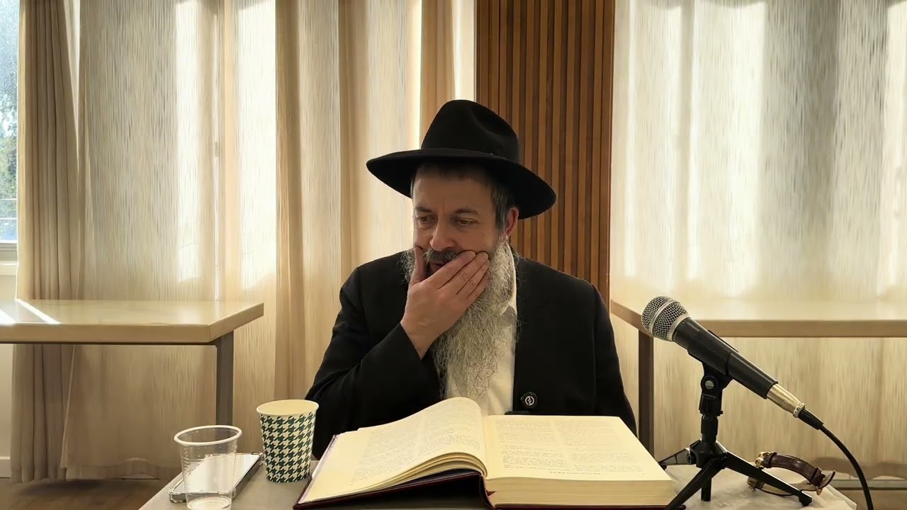 דבר מלכות פרשת וארא • הרב חיים יוסף גינזבורג • תשפ״ו