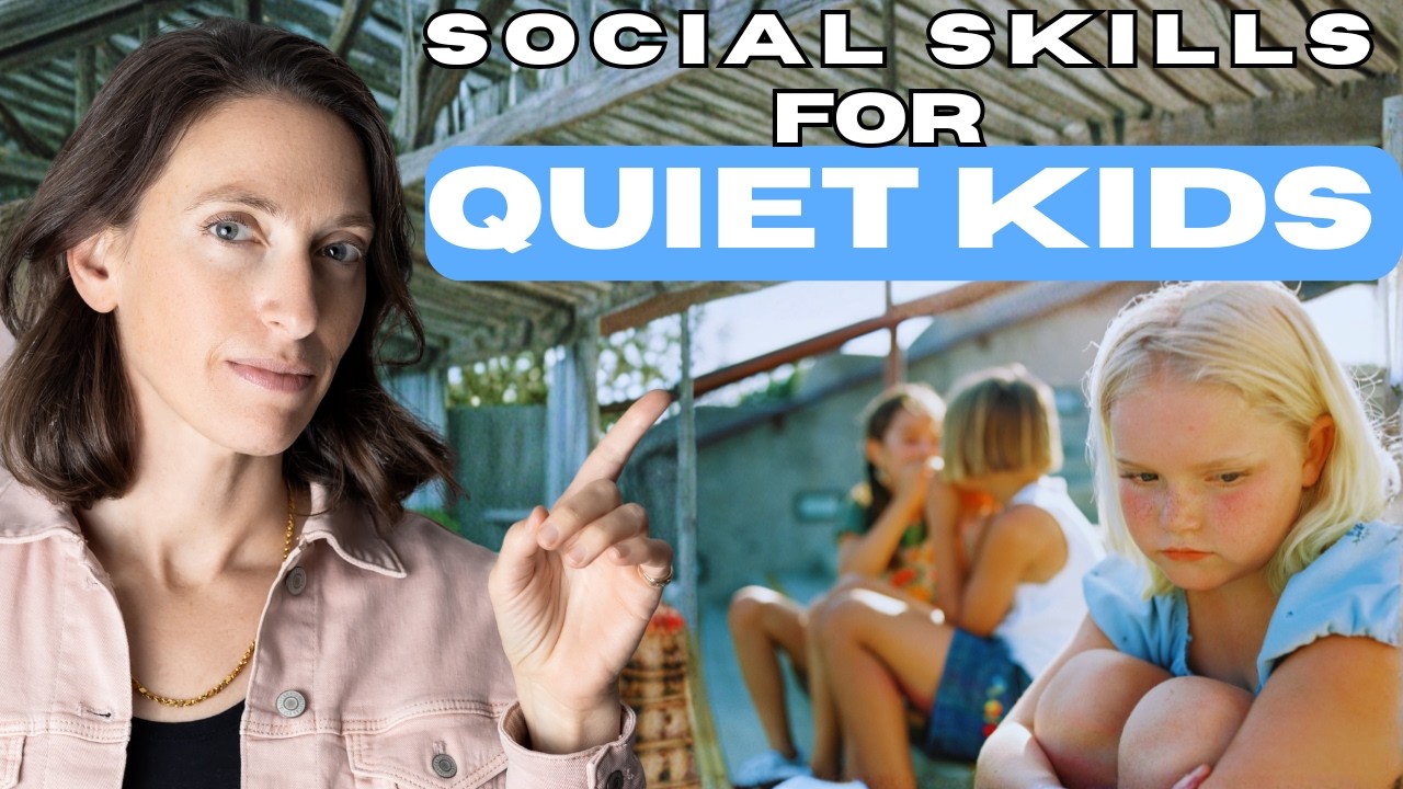 How to guide kids to master small talk even if they’re introverts