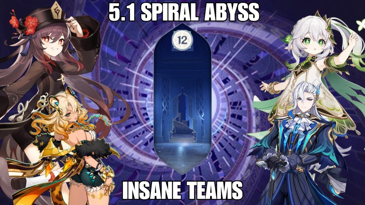 F2P C0R0 HU TAO AND NAHIDA ARE STILL TOP TIER IN THE 5.1 SPIRAL ABYSS (FLOOR 12) | Genshin Impact
