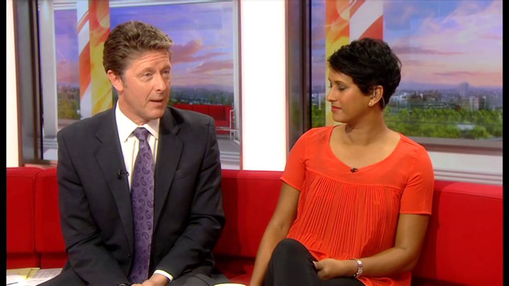 Tim Wheeler BBC Breakfast News 24th Oct 2014