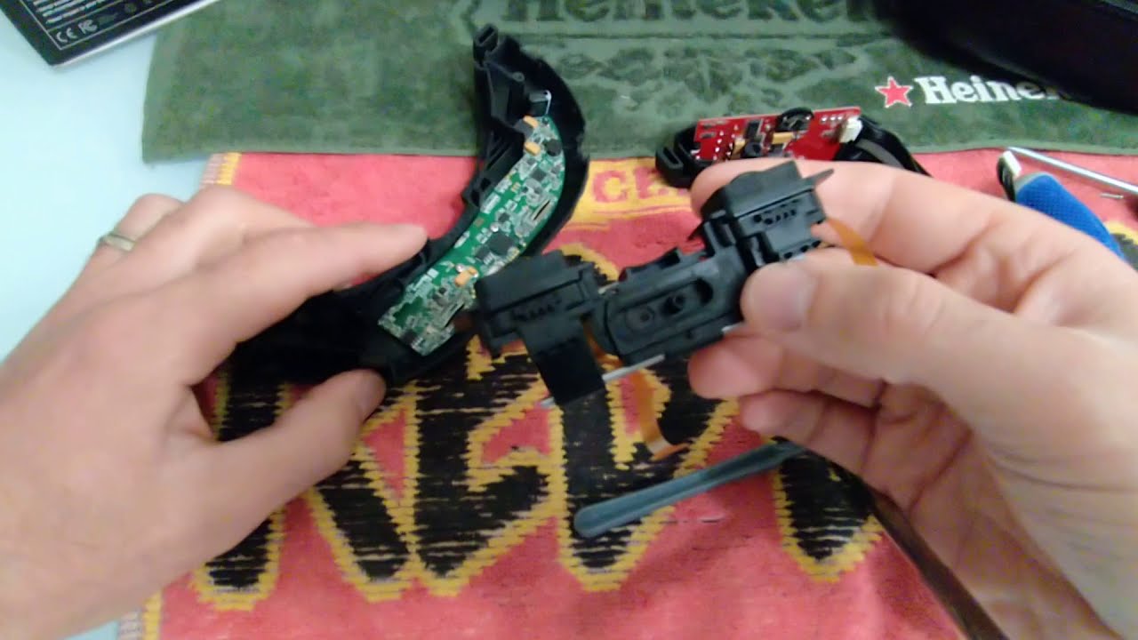 Fatshark Attitude v5  - Disassembly and IPD mod