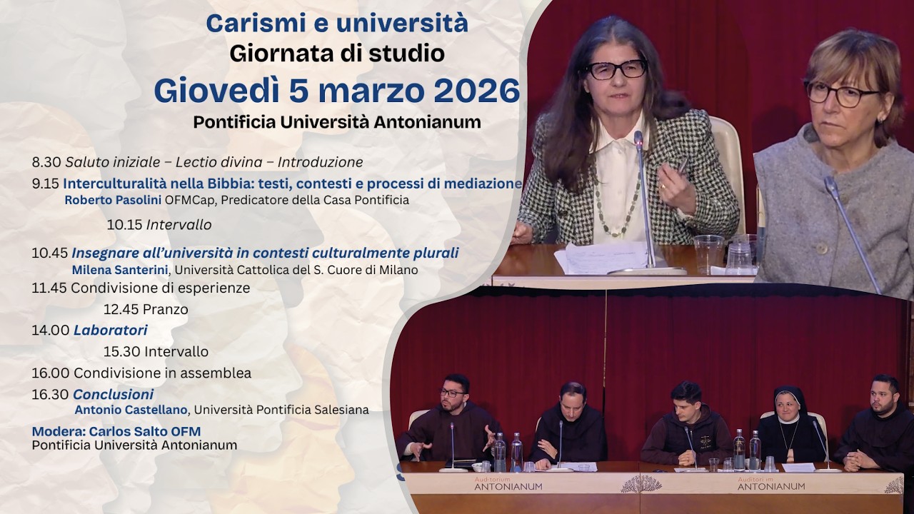 Giornata di studio IFS 5 marzo 2026: Relazione prof.ssa Milena Santerini  Condivisione di esperienze