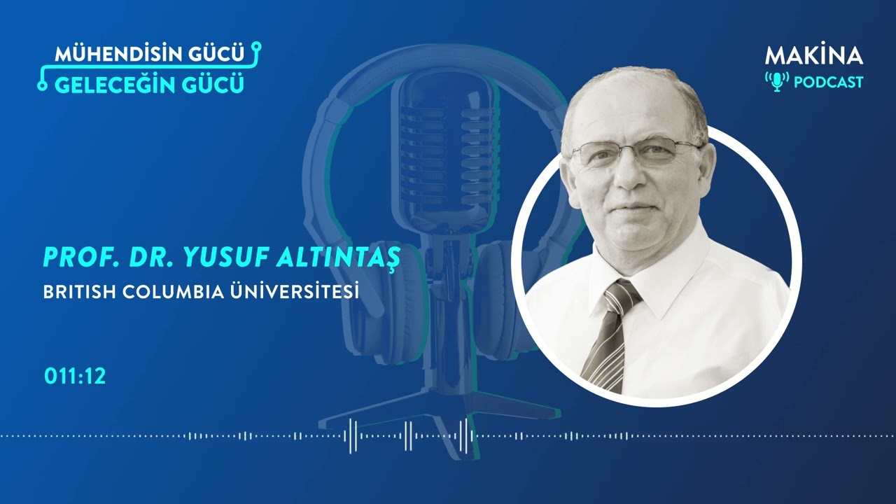 Mühendisin Gücü Geleceğin Gücü - Bölüm 1 - Mühendislik Eğitim Sistemi Nasıl Olmalı? - Yusuf Altıntaş