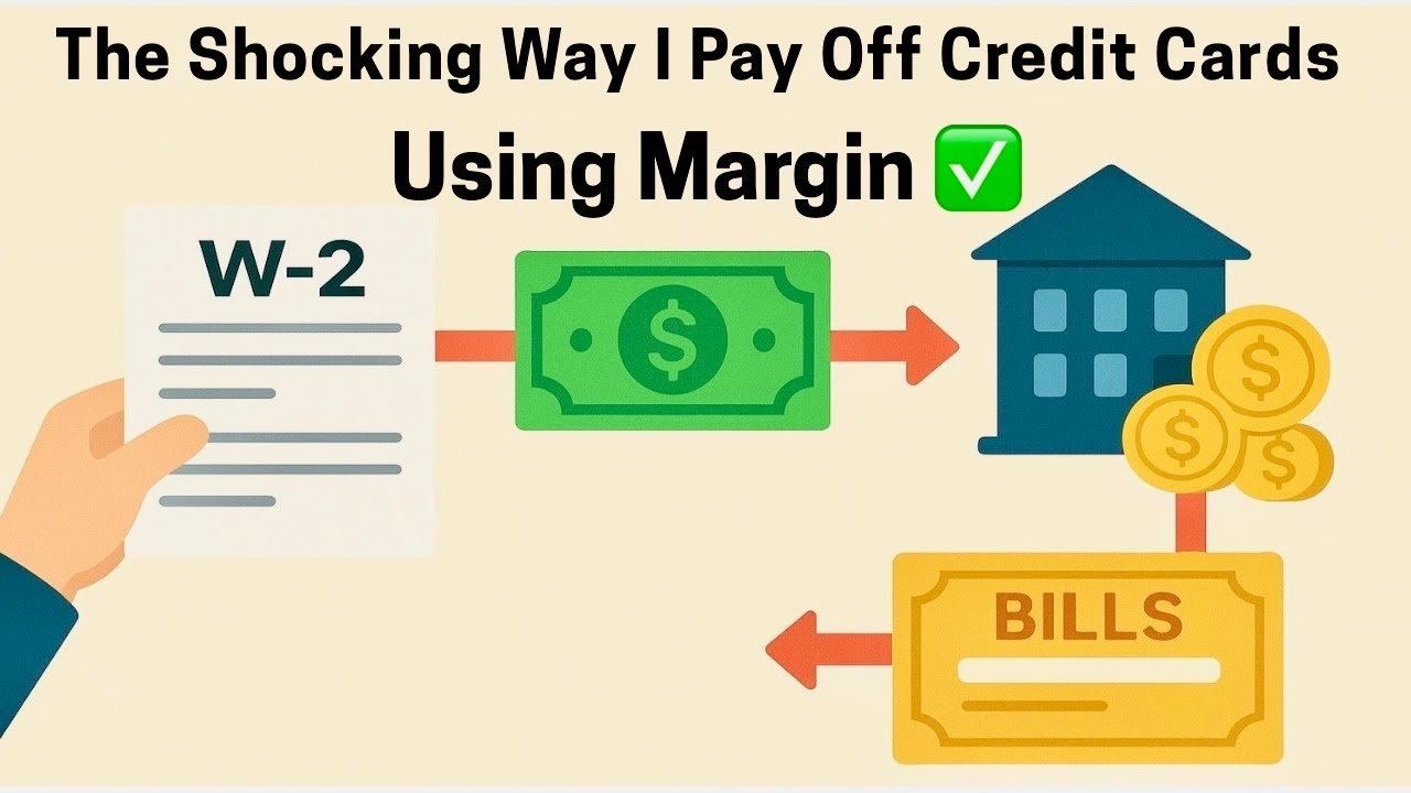 What Everyone Gets Wrong About Using Margin to Pay Bills 💸 ✅