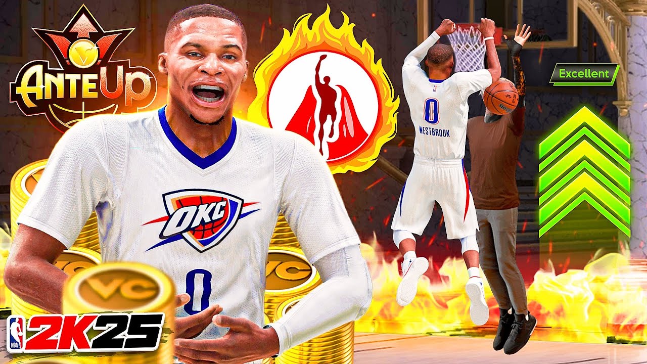 My PRIME RUSSELL WESTBROOK BUILD TAKES On THE COMP STAGE In NBA 2K25…