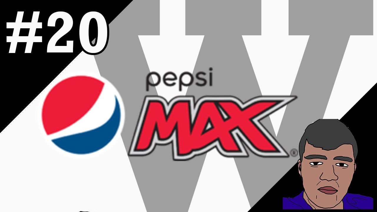 ИСТОРИЯ ЛОГОТИПА W #20 &mdash; Pepsi Max