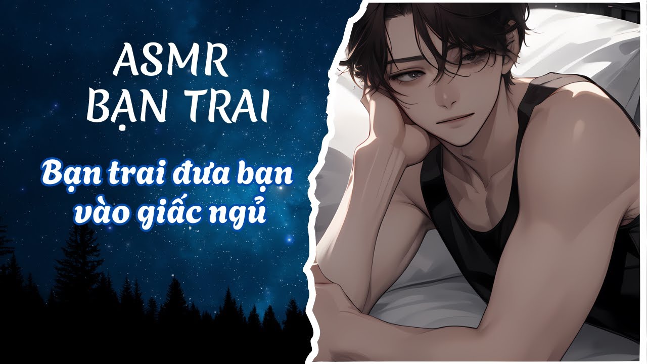 [ASMR Bạn Trai Tiếng Việt] Bạn trai thì thầm với bạn trước khi đi ngủ [M4A][TIẾNG MƯA]