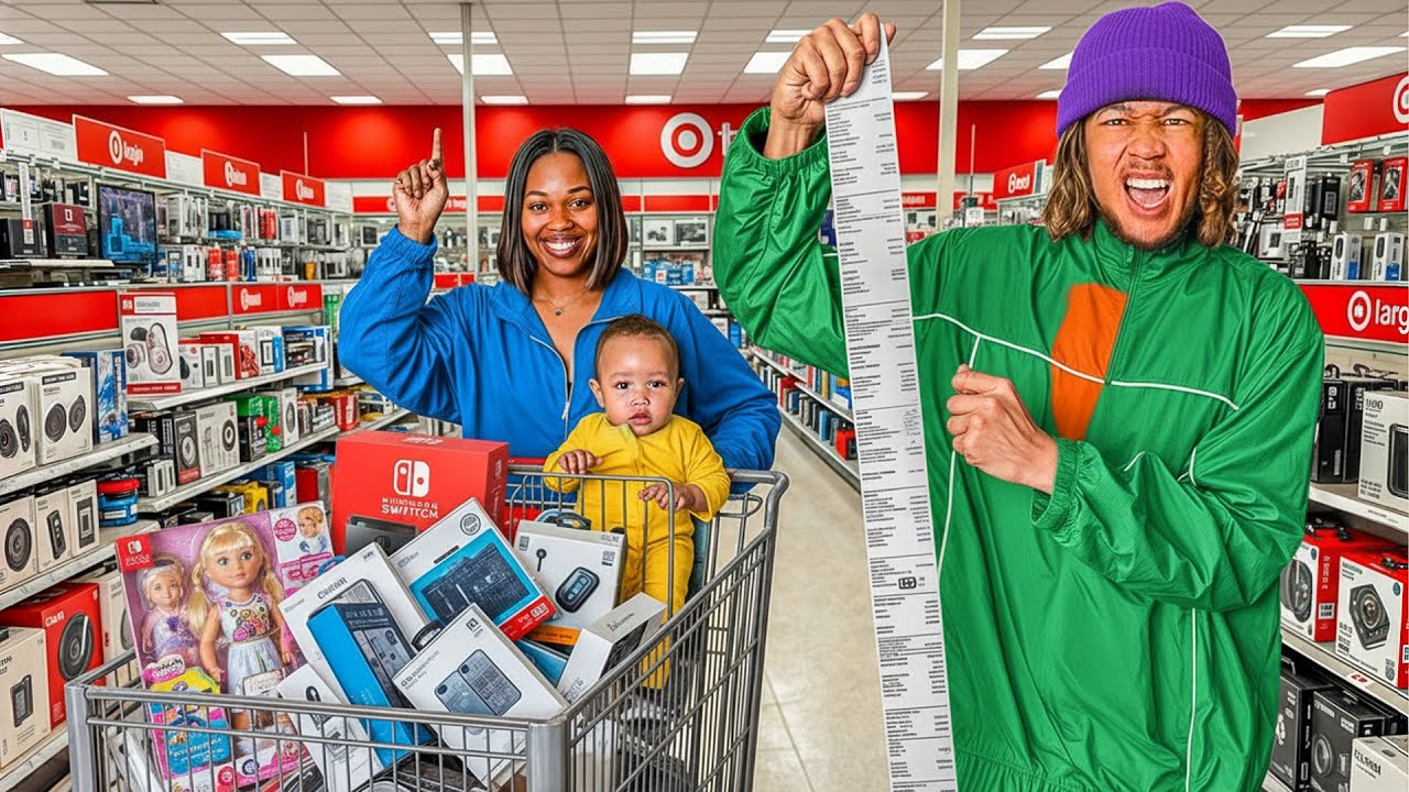 WE BOUGHT EVERYTHING IN THE STORE FOR OUR FAMILY FOR CHRISTMAS!