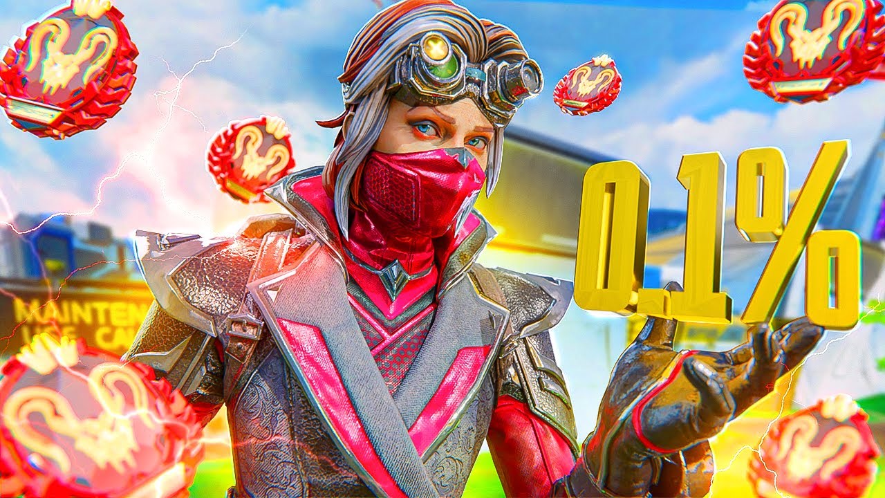 Top 0.1% Horizon In Predator Ranked (Apex Legends)