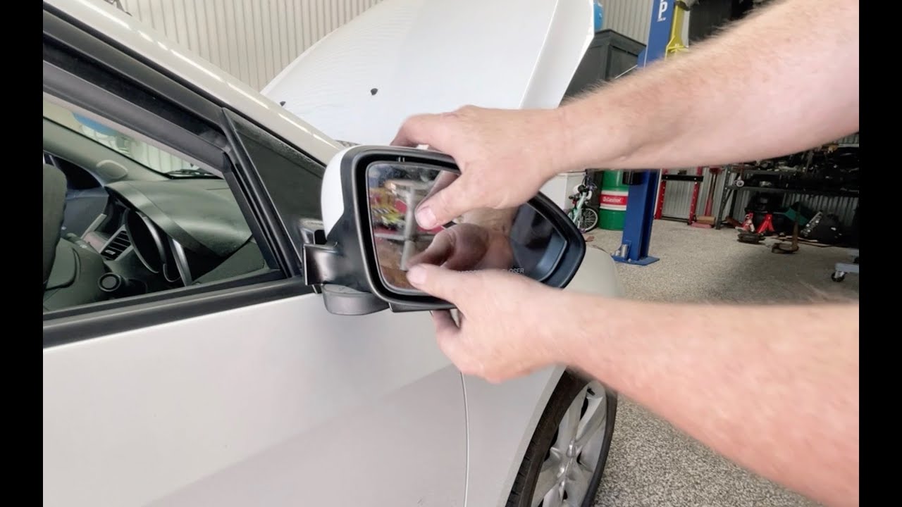 Снятие и замена зеркала Cruze