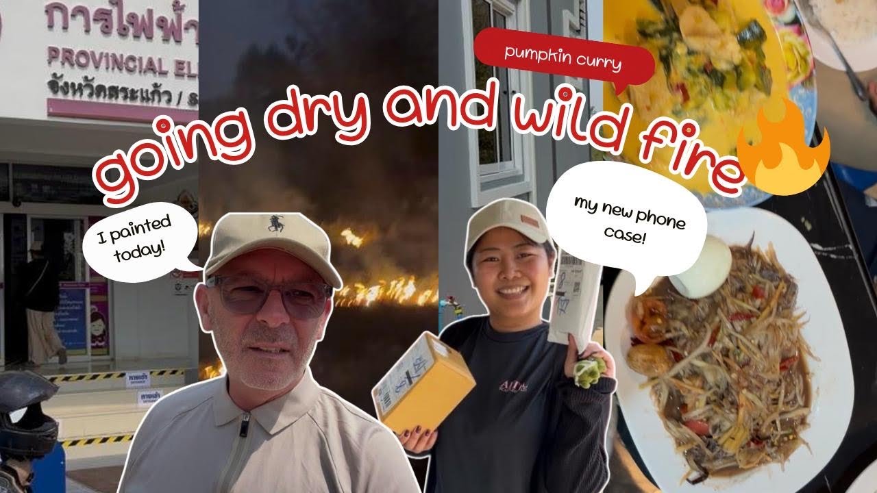 Going dry and wild fire 🔥🤪| Will x Ben adventures