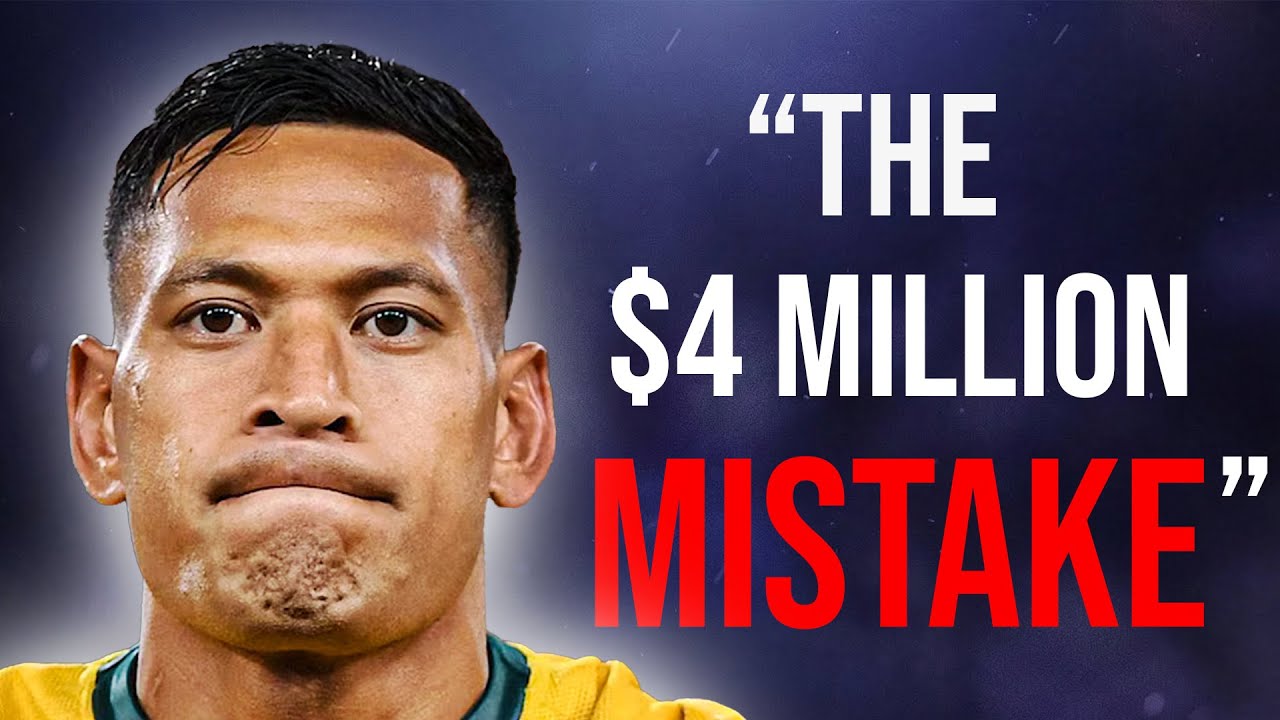 How Israel Folau Lost EVERYTHING