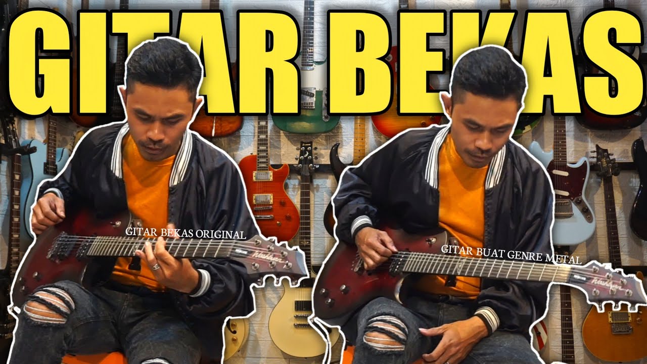 GITAR BEKAS WASHBURN PARALLAXE PXS-10 WBR‼️By CALON MUSISI