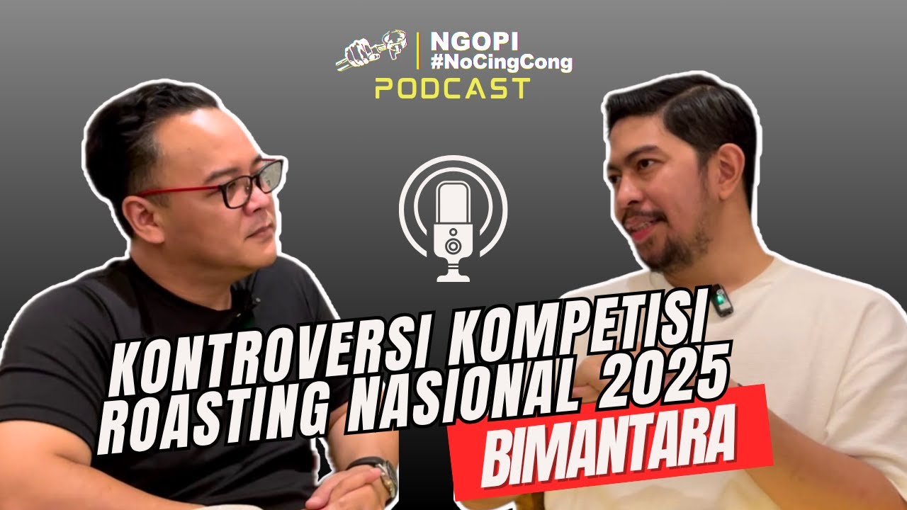 ICRC 2025: KOMPETISI ATAU KONTROVERSI?? || BIMANTARA, DRAMA ROASTERY