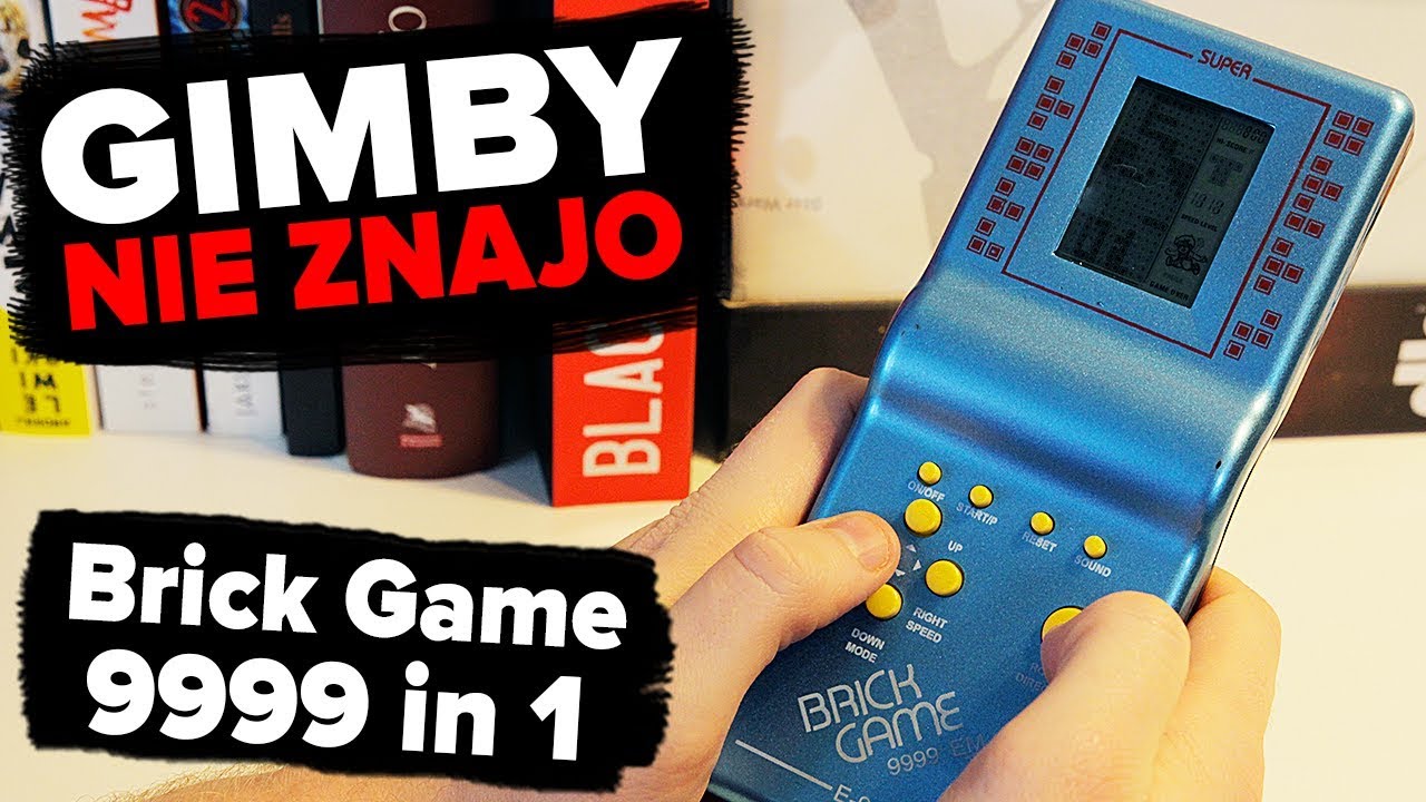 Brick Game 9999 in 1 - gierkowe oszustwo dzieciństwa! 🤬