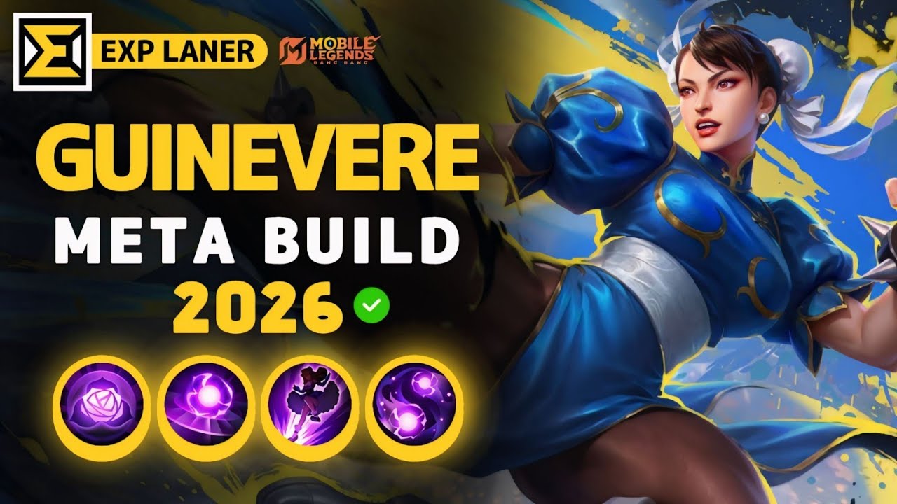 Guinevere NEW META Build 2026, Emblem, and Best Hero Counters | Mobile Legends