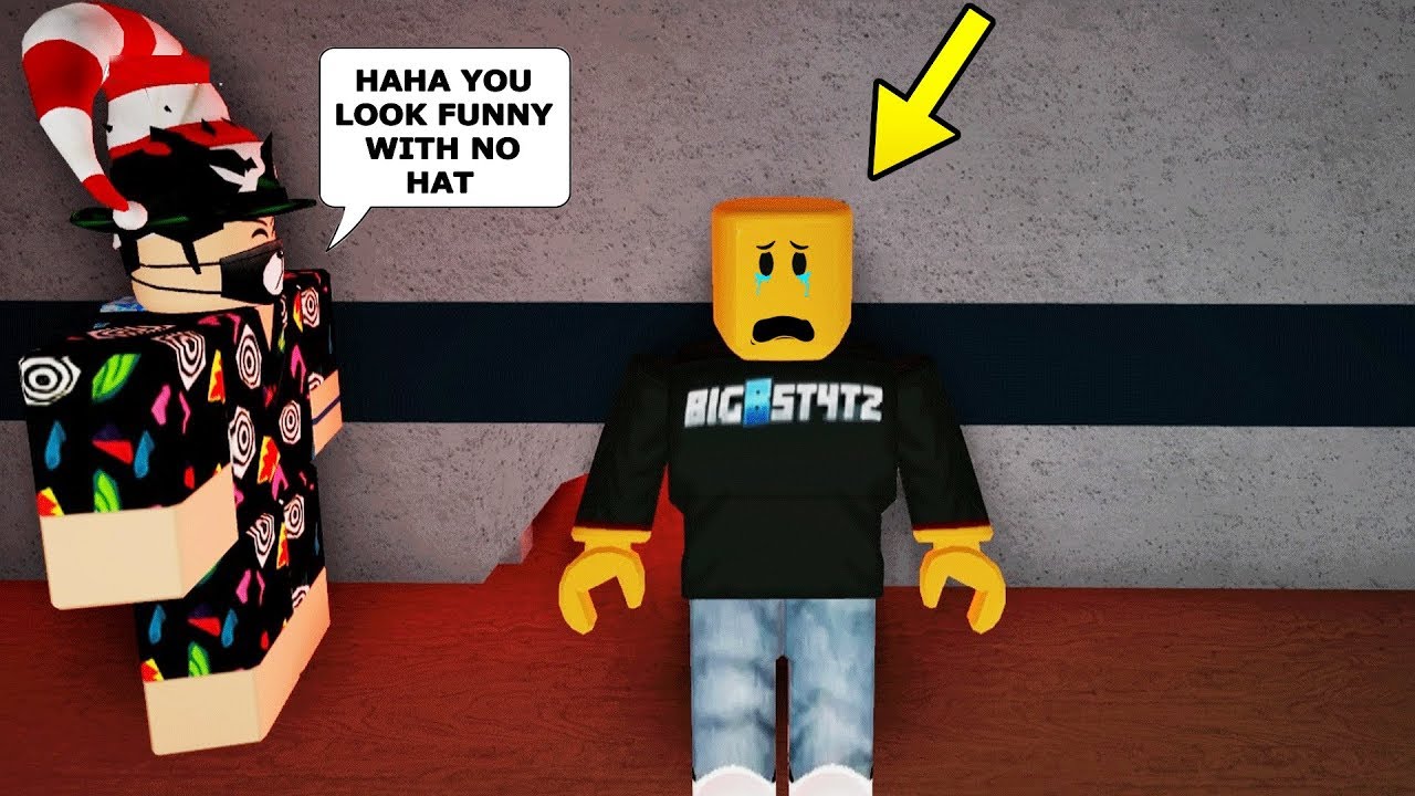 I LOST MY LUCKY HAT! :( (Roblox Flee The Facility)