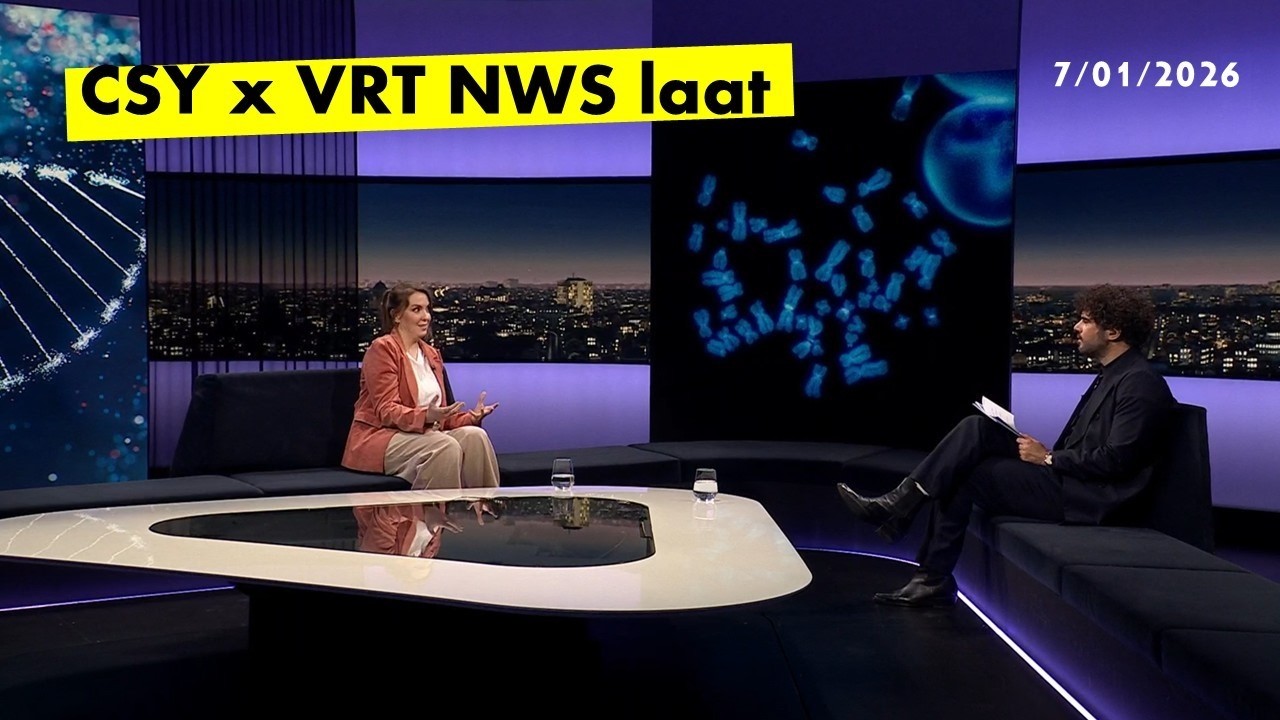 VRT NWS Laat | studiogesprek dr. Sofie Claerhout