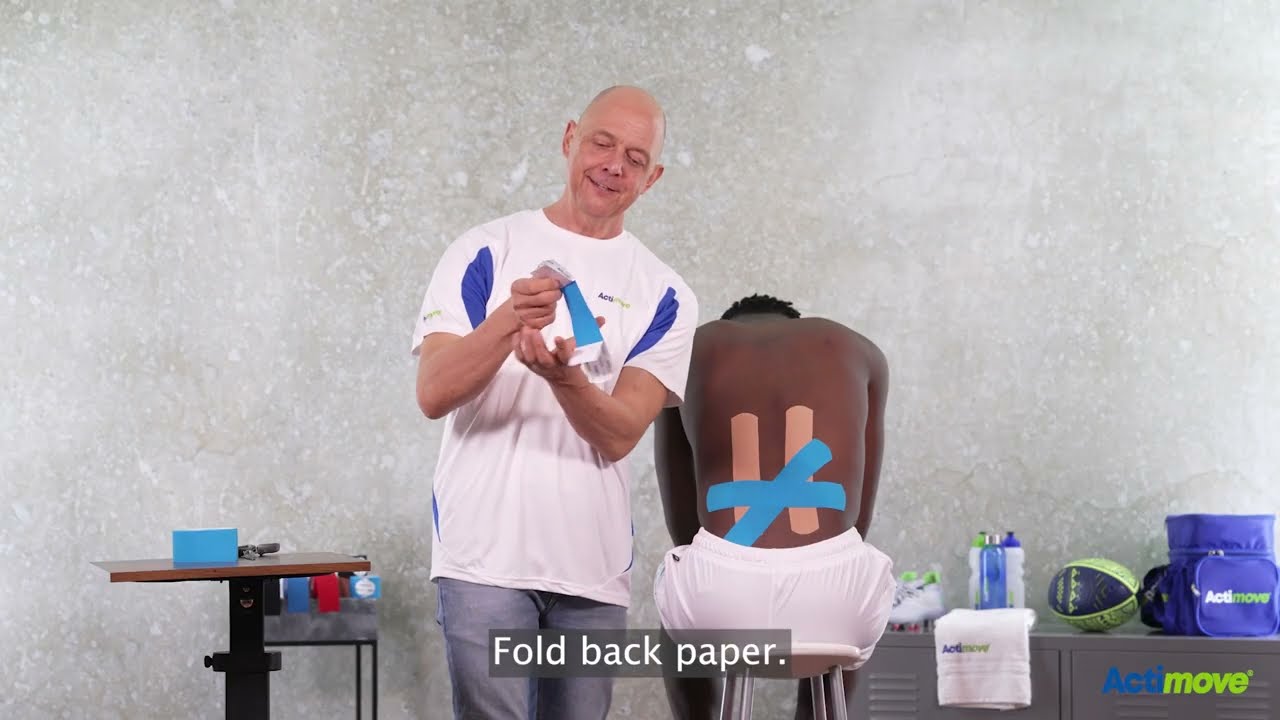 Kinesiology Taping for Lower Back Pain