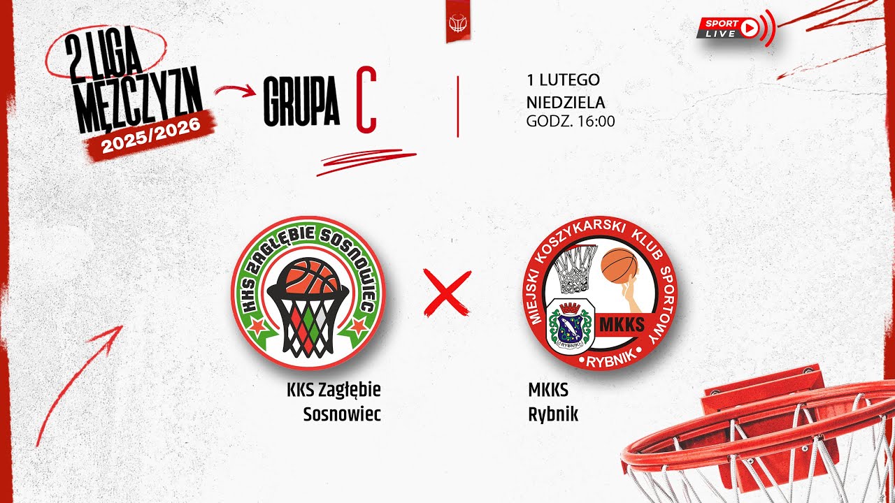 KKS Zagłębie Sosnowiec - MKKS Rybnik (2 LM)