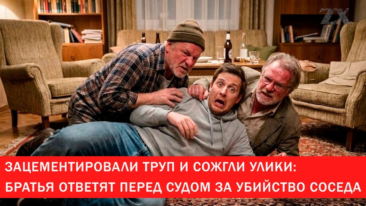 Душили, резали ножом: труп соседа зацементировали в лесу | Зона Х