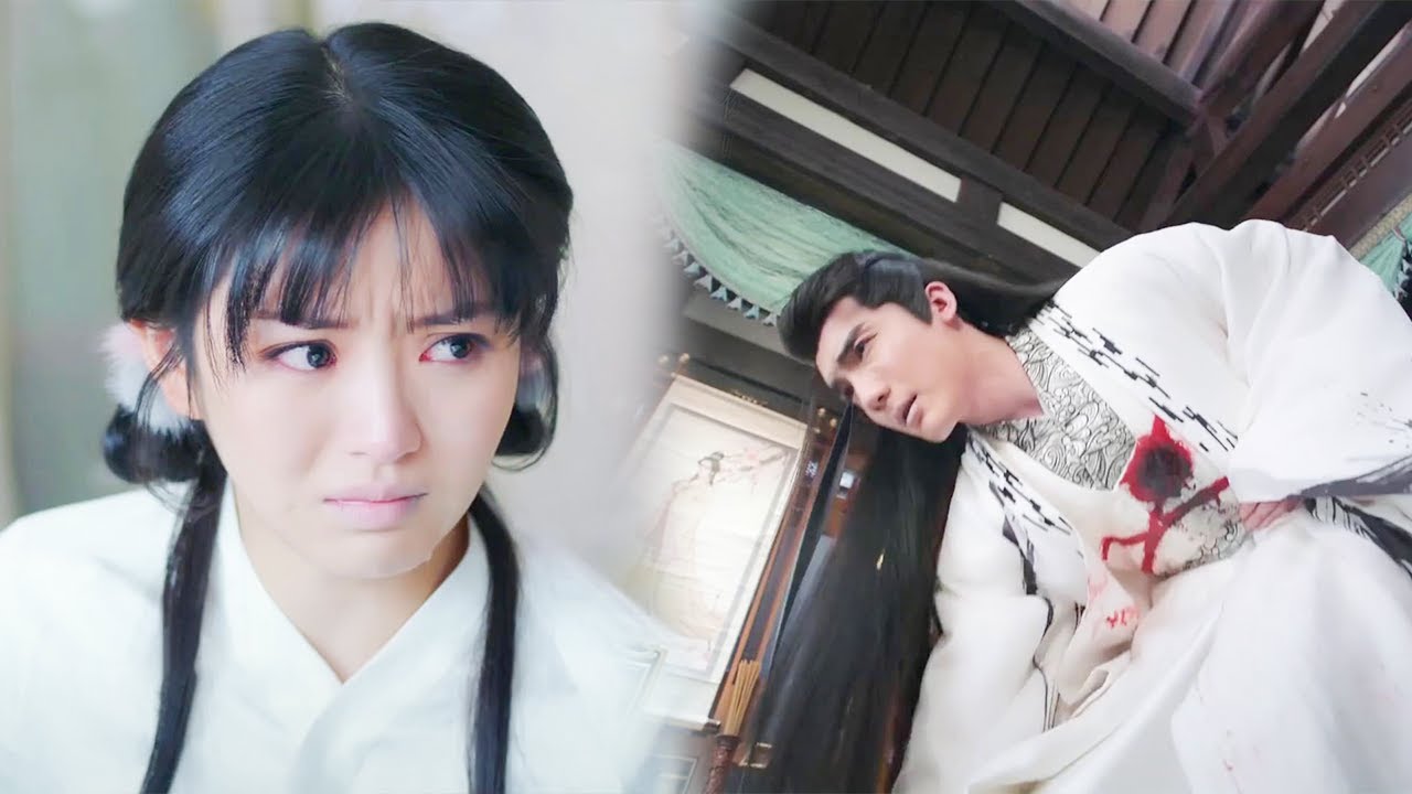 太虐心！腹黑神仙為拿解藥身體被打出一個洞！知道真相後的小嬌妻感同身受痛哭！| 