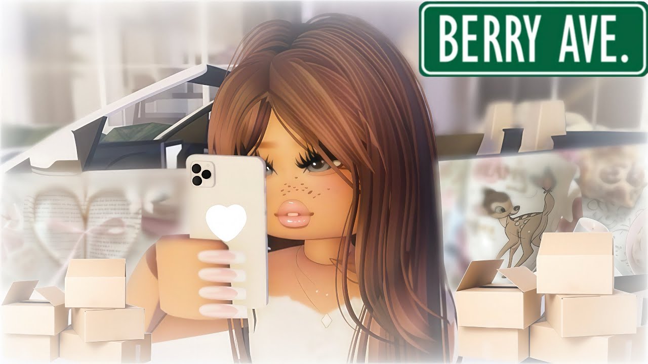 Moving Out Vlog!!..🧸📦🏠 | Berry Avenue RP