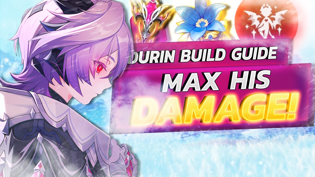 MAX Durin's Potential: The BEST Durin Build & Tips Everyone Must Know! Genshin Impact Durin Build